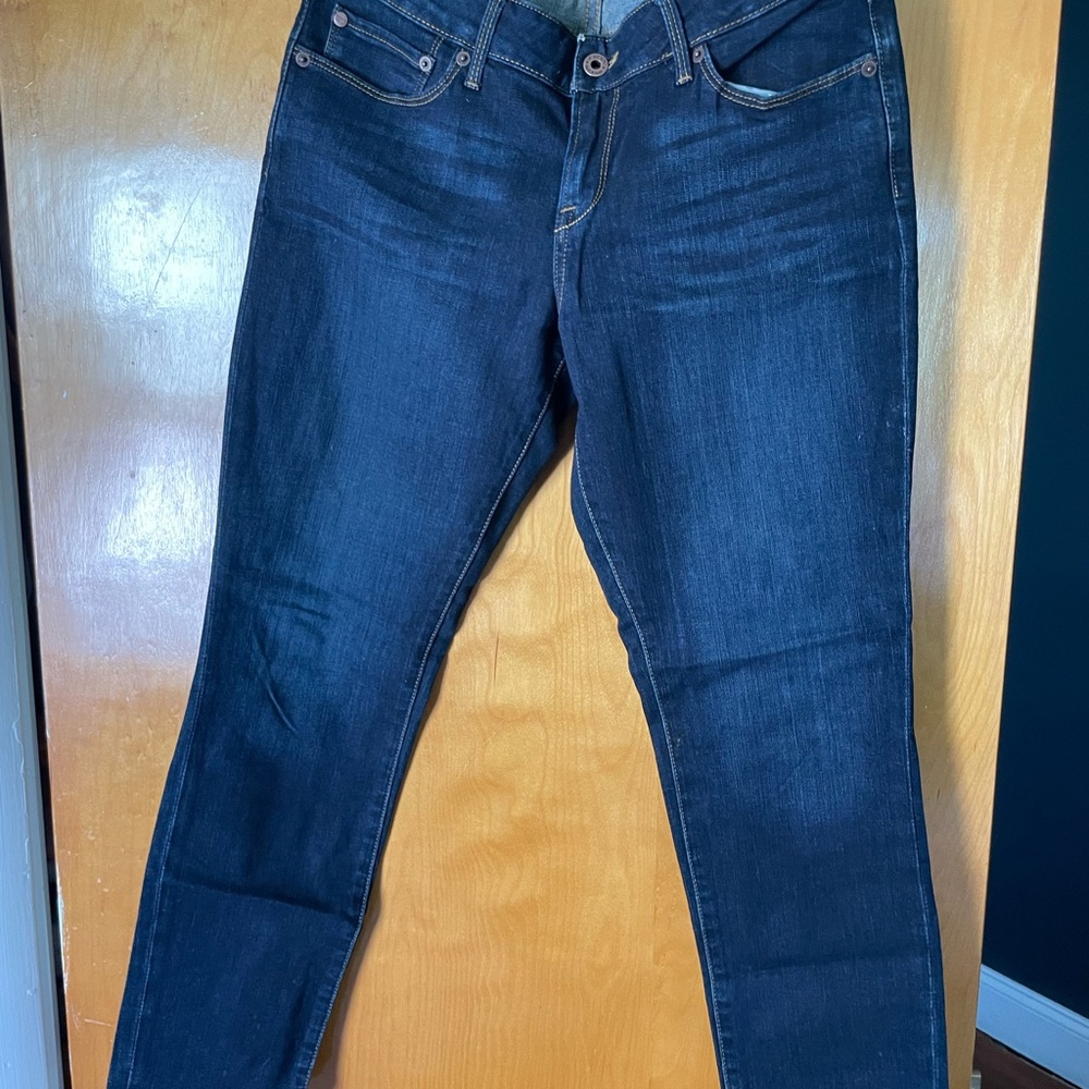 Lucky Brand Dark Blue Women's Jeans